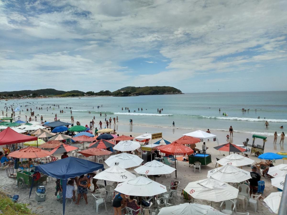 Suite Com Cozinha Independente Em Apartamento Cabo Frio Eksteriør bilde
